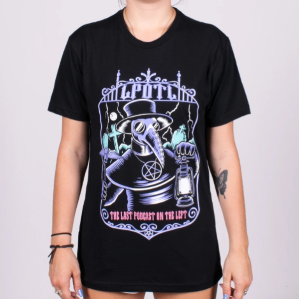 Last Podcast On The Left Plague Doctor T